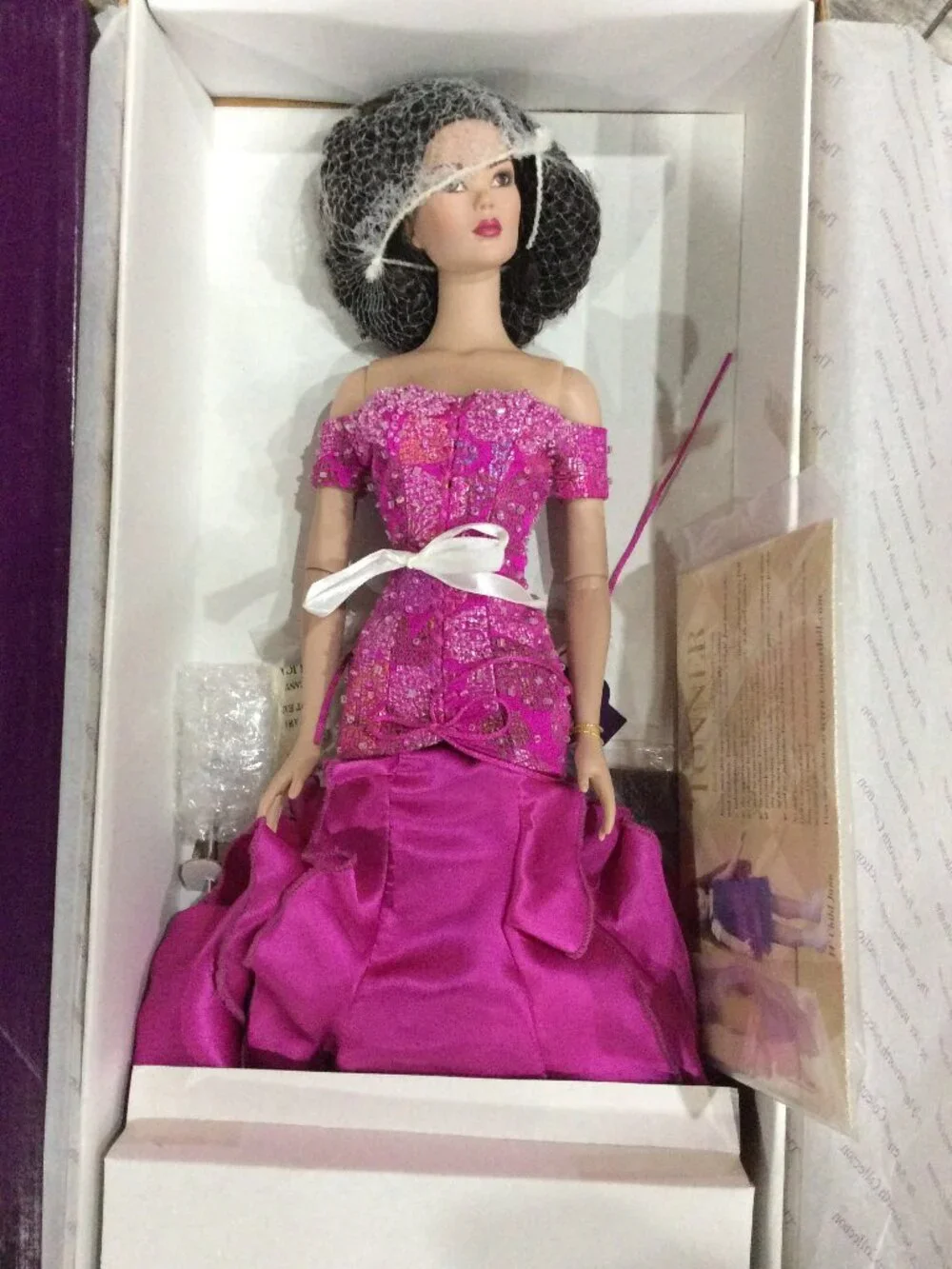 Tyler Wentworth Tonner Manhattan Magic Mei Li Collectible Doll